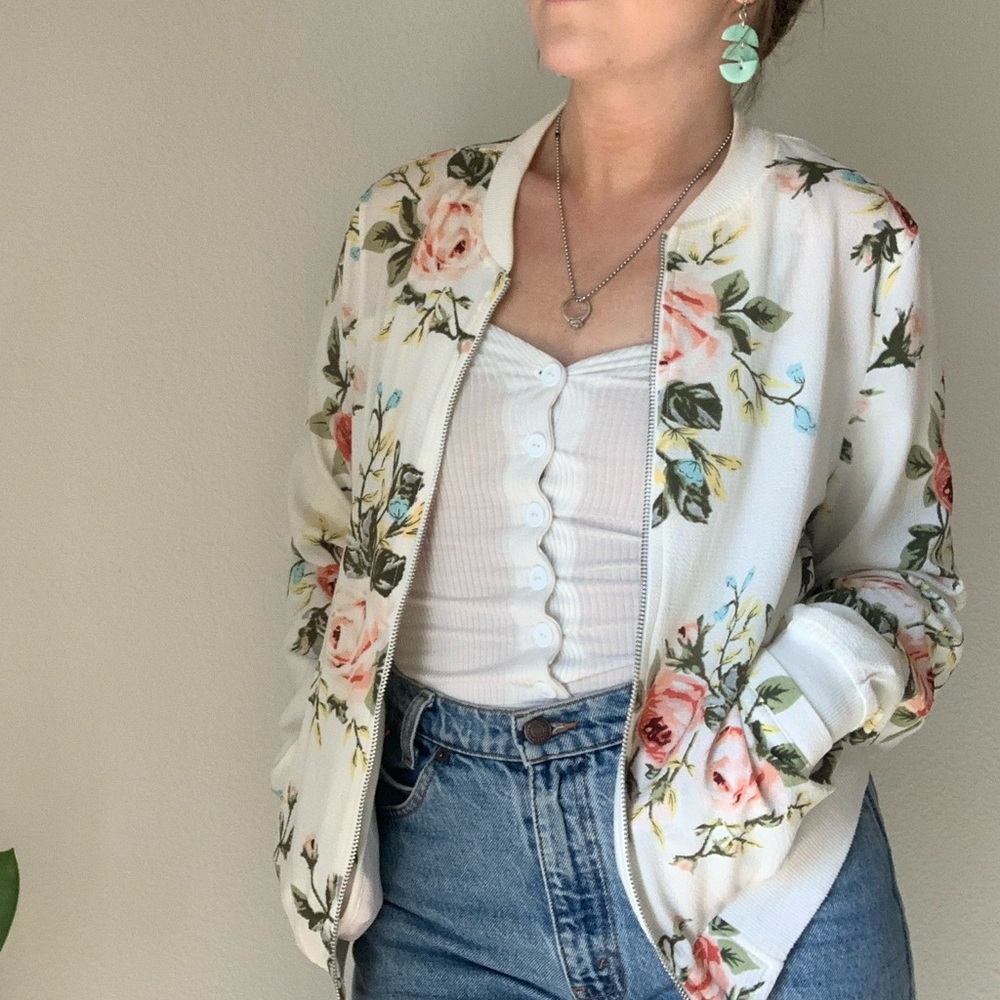 Roolee Light Bomber Jacket